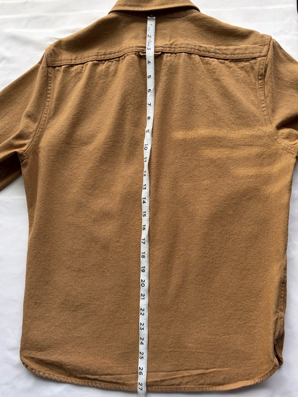 Goodfellow British Khaki Men’s Small Overshirt - Picture 4 of 7
